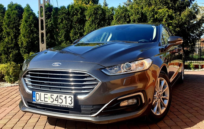 Ford Mondeo cena 65000 przebieg: 193395, rok produkcji 2019 z Legnica małe 631